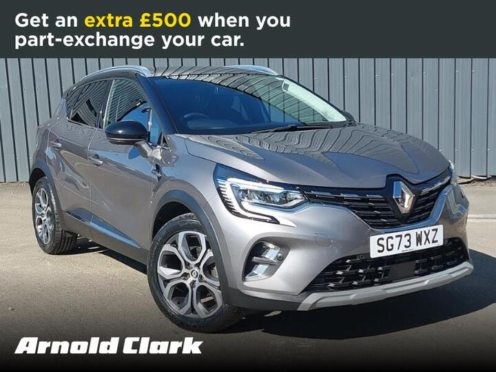 Renault Captur 1.0 TCe Techno Euro 6 (s/s) 5dr