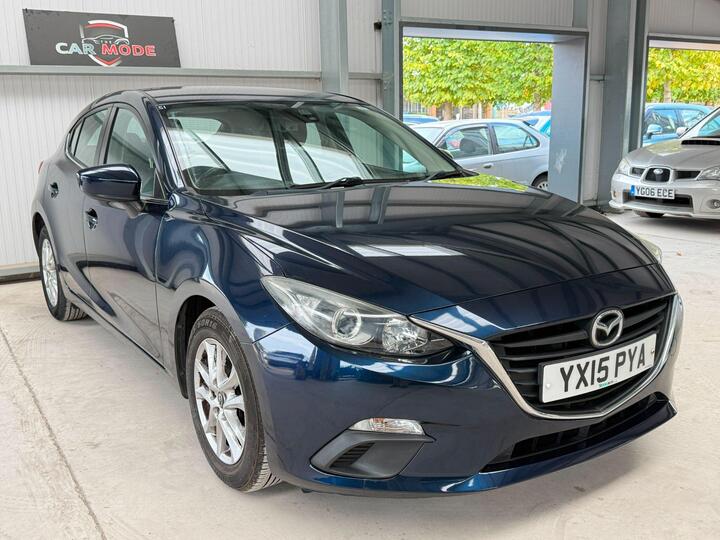 Mazda Mazda3 2.0 SKYACTIV-G SE Euro 5 (s/s) 5dr