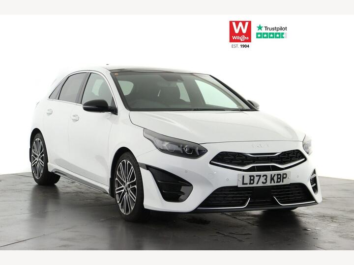 Kia Ceed 1.5 T-GDi GT-Line S DCT Euro 6 (s/s) 5dr