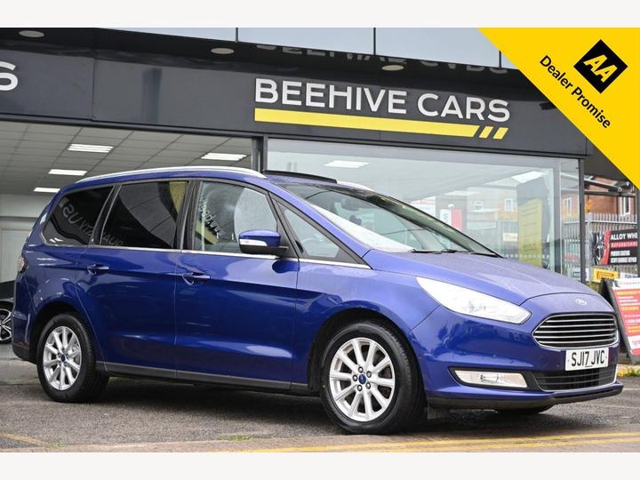 Ford GALAXY 2.0 TDCi Titanium X Euro 6 (s/s) 5dr