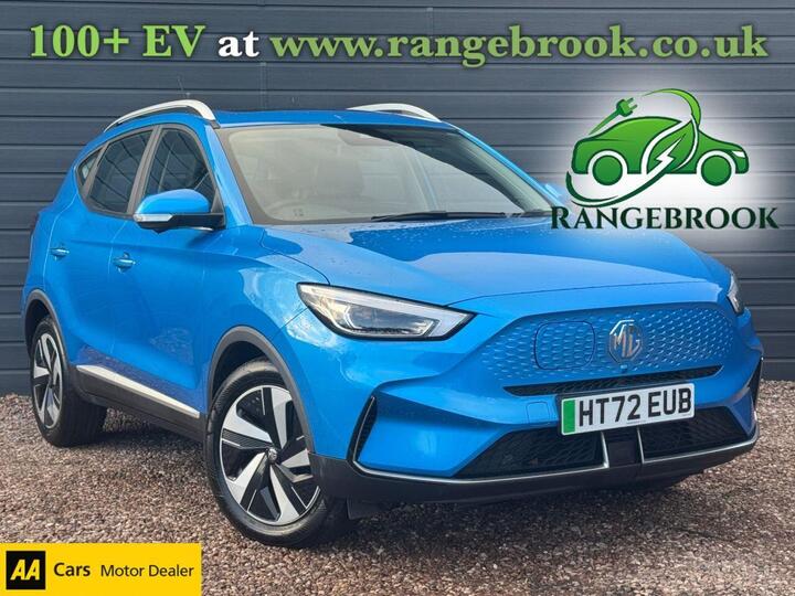 MG MG ZS 51.1kWh Trophy Auto 5dr