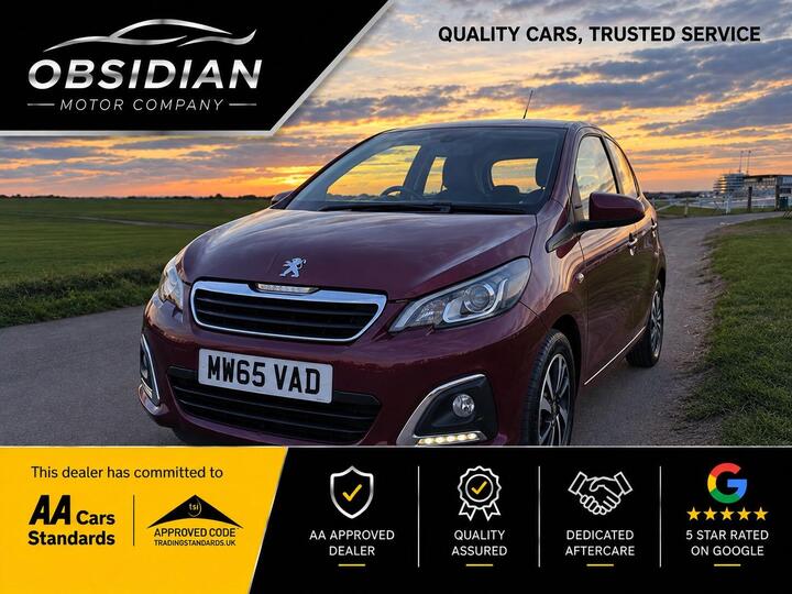 Peugeot 108 1.0 Active Euro 6 5dr