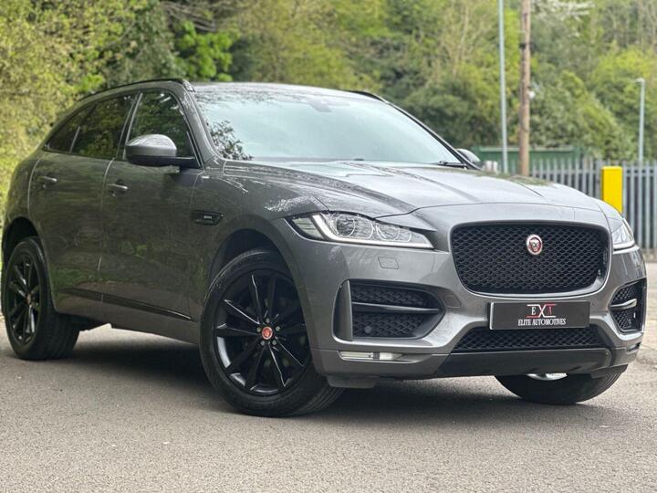 Jaguar F-PACE 2.0 D180 R-Sport Auto AWD Euro 6 (s/s) 5dr