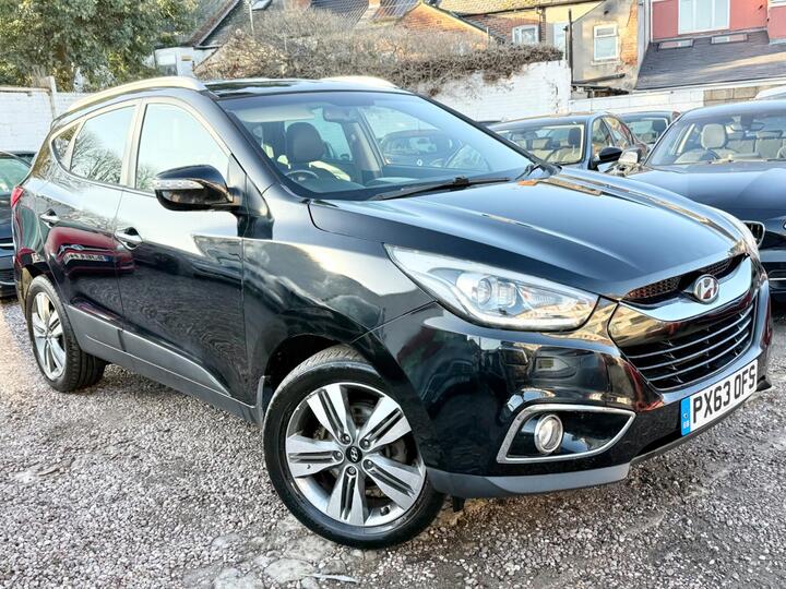 Hyundai Ix35 1.7 CRDi Premium Euro 5 (s/s) 5dr