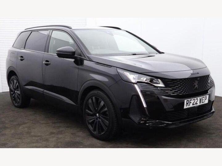 Peugeot 5008 1.2 PureTech GT Premium EAT Euro 6 (s/s) 5dr