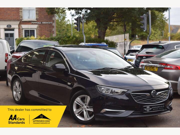 Vauxhall INSIGNIA 1.6 Turbo D BlueInjection Tech Line Nav Grand Sport Euro 6 (s/s) 5dr