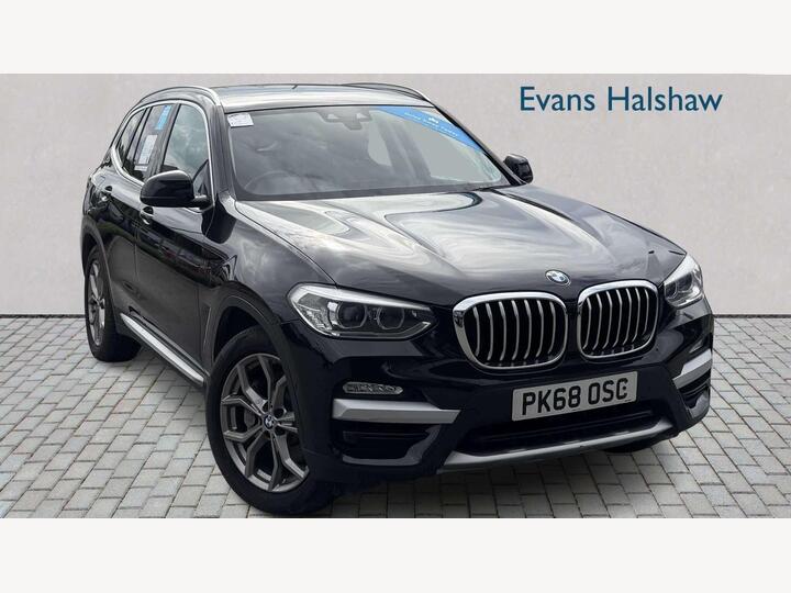 BMW X3 DIESEL ESTATE 3.0 30d XLine Auto XDrive Euro 6 (s/s) 5dr