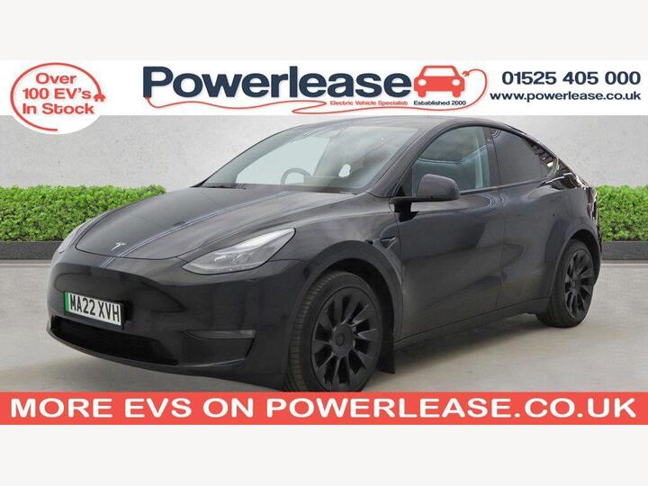Tesla MODEL Y (Dual Motor) Long Range Auto 4WDE 5dr