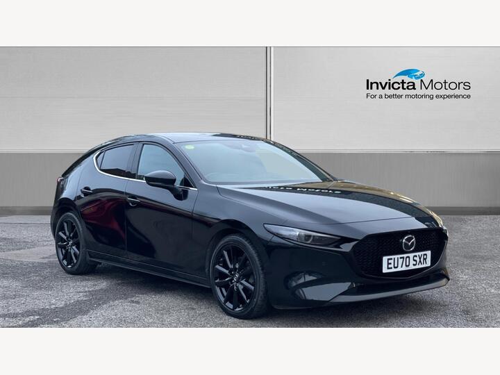 Mazda 3 2.0 SKYACTIV-X MHEV GT Sport Tech Euro 6 (s/s) 5dr Mazda 3 2.0 SKYACTIV-X MHEV GT Sport Tech Euro 6 (s/s) 5dr