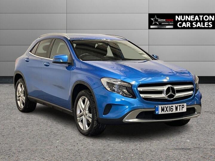 Mercedes-Benz GLA 2.1 GLA220d Sport 7G-DCT 4MATIC Euro 6 (s/s) 5dr