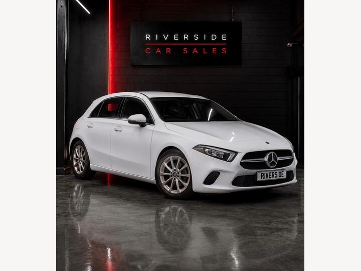 Mercedes-Benz A Class 1.3 A180 Sport (Executive) 7G-DCT Euro 6 (s/s) 5dr