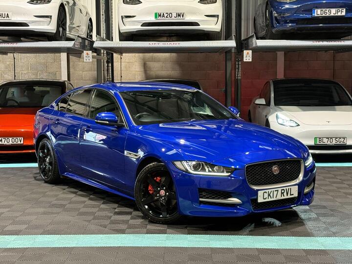 Jaguar XE 2.0d R-Sport Auto Euro 6 (s/s) 4dr