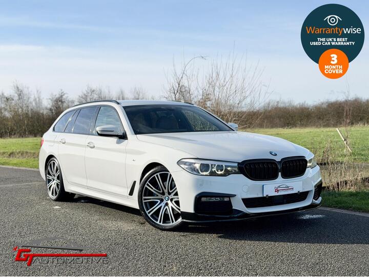 BMW 5 Series 3.0 530d M Sport Touring Auto XDrive Euro 6 (s/s) 5dr