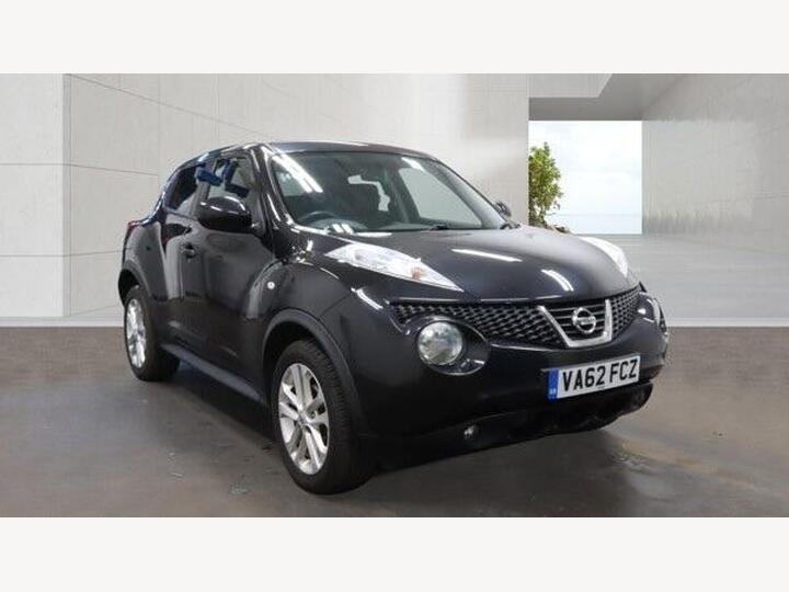 Nissan Juke 1.5 DCi 8v Acenta Premium Euro 5 5dr