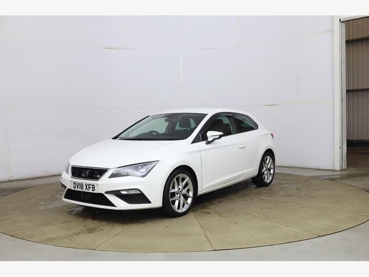 SEAT Leon 1.4 TSI FR Technology Sport Coupe Euro 6 (s/s) 3dr