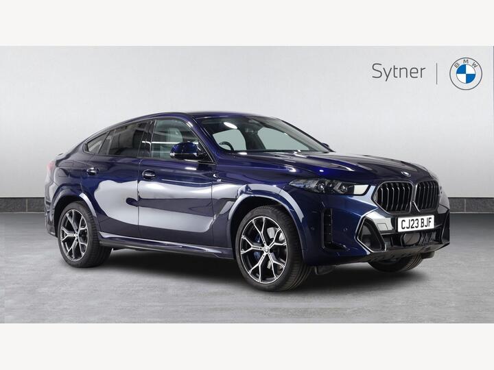 BMW X6 3.0 40i MHT M Sport Steptronic XDrive Euro 6 (s/s) 5dr