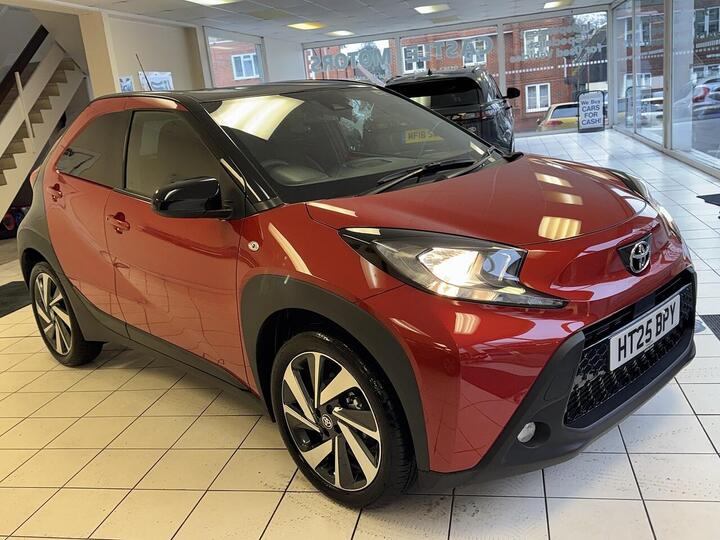 Toyota Aygo X 1.0 VVT-i Edge X-shift Euro 6 (s/s) 5dr