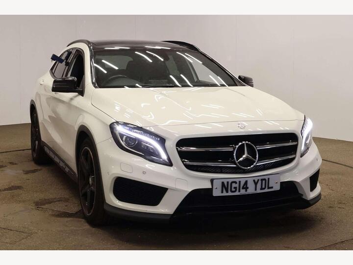 Mercedes-Benz GLA 2.1 GLA220 CDI AMG Line 7G-DCT 4MATIC Euro 6 (s/s) 5dr
