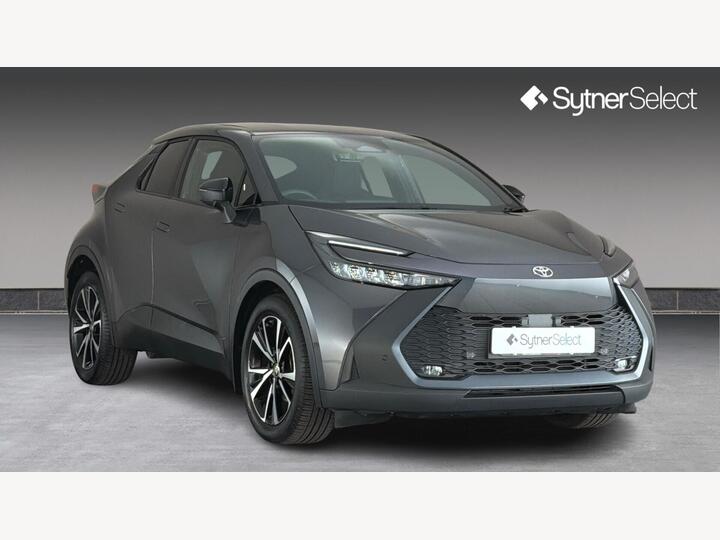 Toyota C-HR 1.8 VVT-h Design CVT Euro 6 (s/s) 5dr