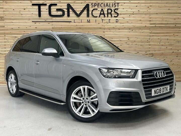 Audi Q7 3.0 TDI V6 50 S Line Tiptronic Quattro Euro 6 (s/s) 5dr