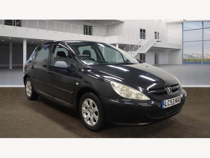 Peugeot 307 1.6 16v S 5dr (a/c)