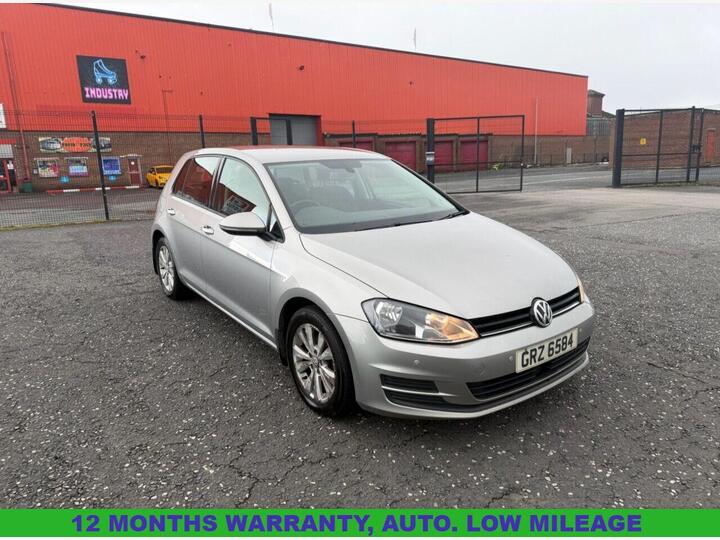 Volkswagen GOLF 1.6 TDI BlueMotion Tech SE DSG Euro 5 (s/s) 5dr