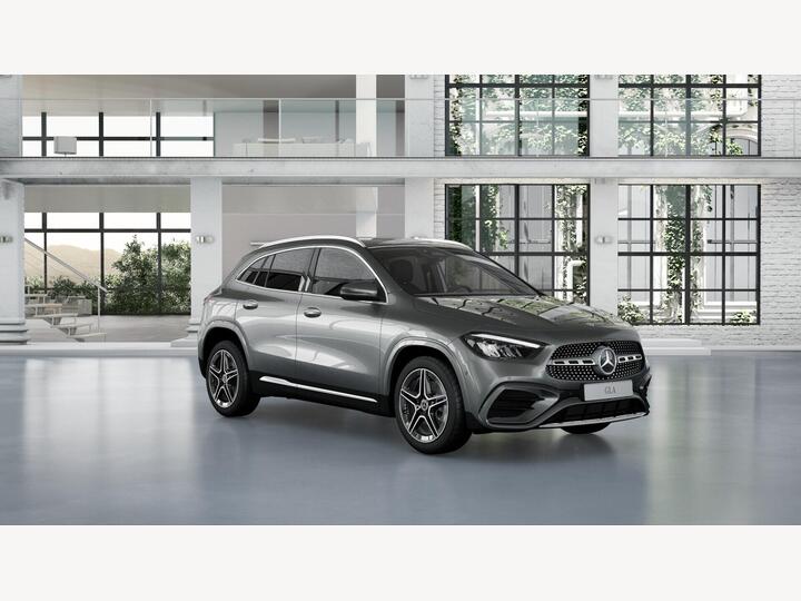 Mercedes-Benz GLA N/A