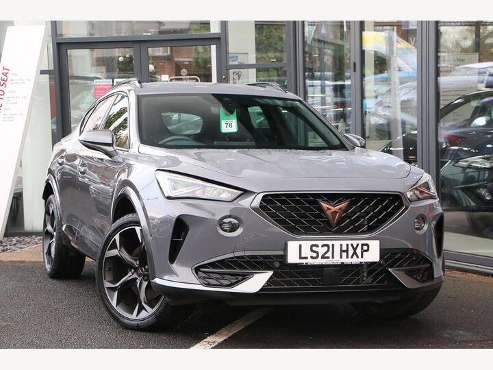 CUPRA Formentor 1.5 TSI V2 Euro 6 (s/s) 5dr
