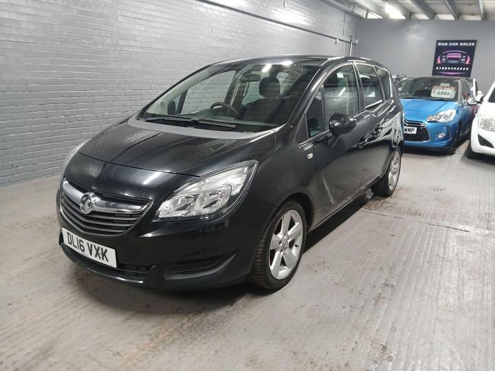 Vauxhall Meriva 1.4i Exclusiv Euro 6 5dr