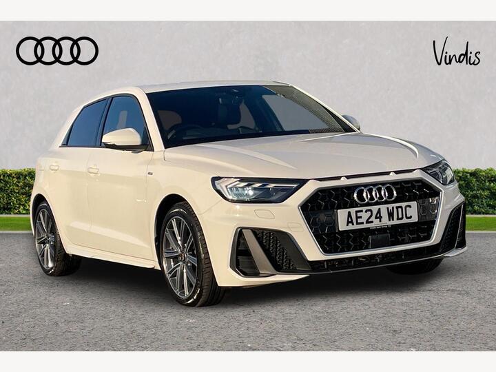 Audi A1 Sportback 1.0 TFSI 30 S Line Sportback S Tronic Euro 6 (s/s) 5dr