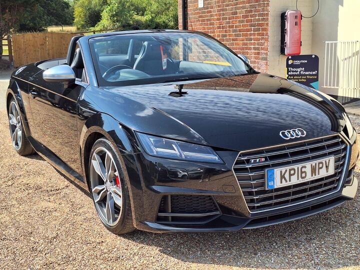 Audi TTS 2.0 TFSI Roadster S Tronic Quattro Euro 6 (s/s) 2dr