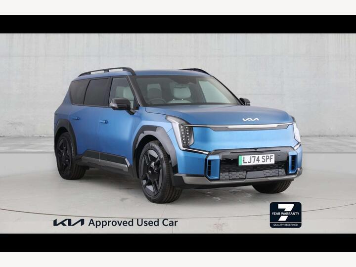 Kia EV9 99.8kWh GT-Line S Auto AWD 5dr (6 Seat)
