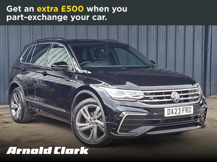Volkswagen Tiguan 2.0 TDI R-Line Edition DSG Euro 6 (s/s) 5dr Volkswagen Tiguan 2.0 TDI R-Line Edition DSG Euro 6 (s/s) 5dr