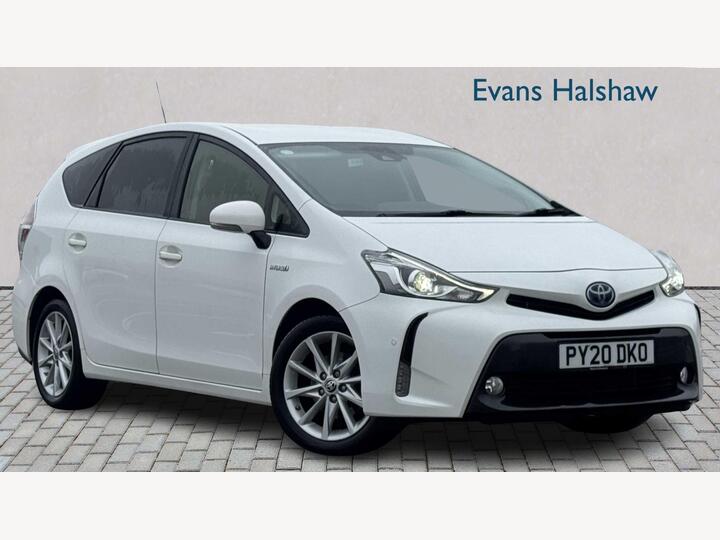 Toyota PRIUS+ ESTATE 1.8 VVT-h Excel CVT Euro 6 (s/s) 5dr