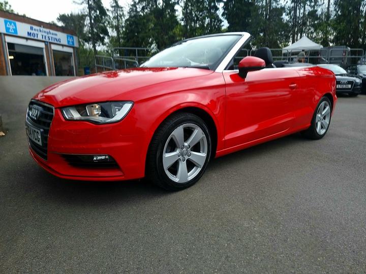 Audi A3 Cabriolet 1.8 TFSI Sport S Tronic Euro 6 (s/s) 2dr