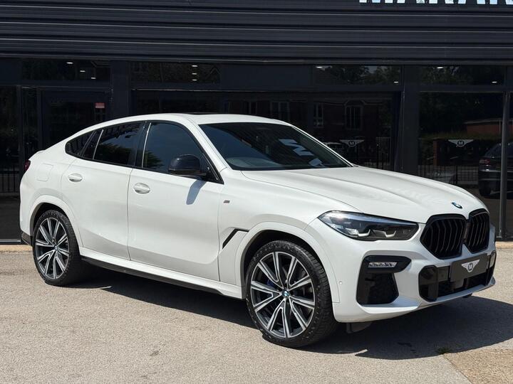 BMW X6 3.0 30d M Sport SUV 5dr Diesel Auto XDrive Euro 6 (s/s) (265 Ps)