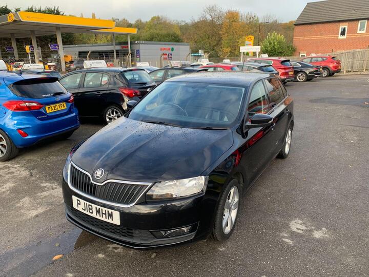 Skoda Rapid Spaceback 1.0 TSI SE Tech Euro 6 (s/s) 5dr