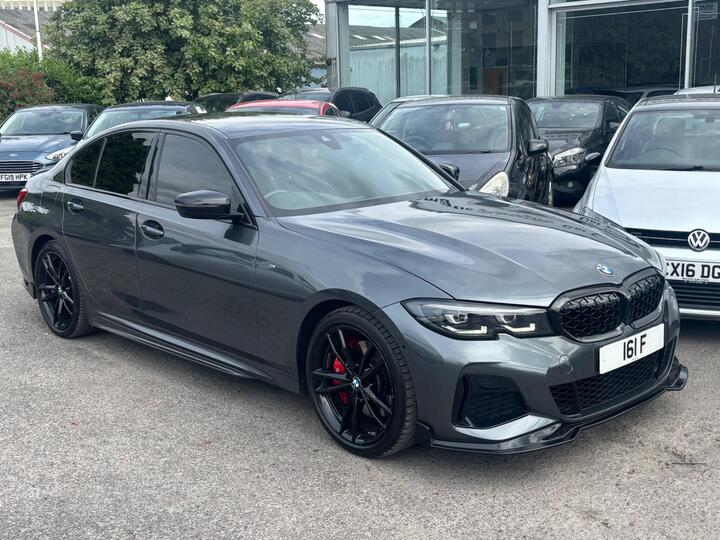 BMW 3 Series 3.0 M340i MHT Auto XDrive Euro 6 (s/s) 4dr