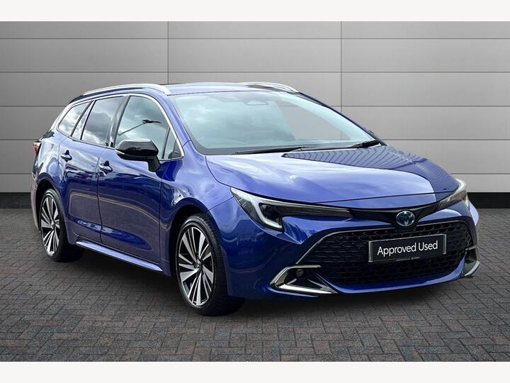 Toyota Corolla 1.8 VVT-h Design Touring Sports CVT Euro 6 (s/s) 5dr