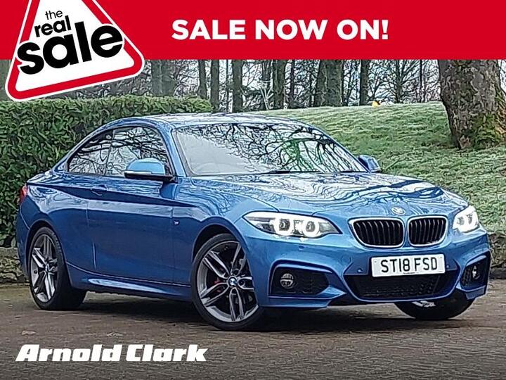 BMW 2 Series 1.5 218i M Sport Euro 6 (s/s) 2dr