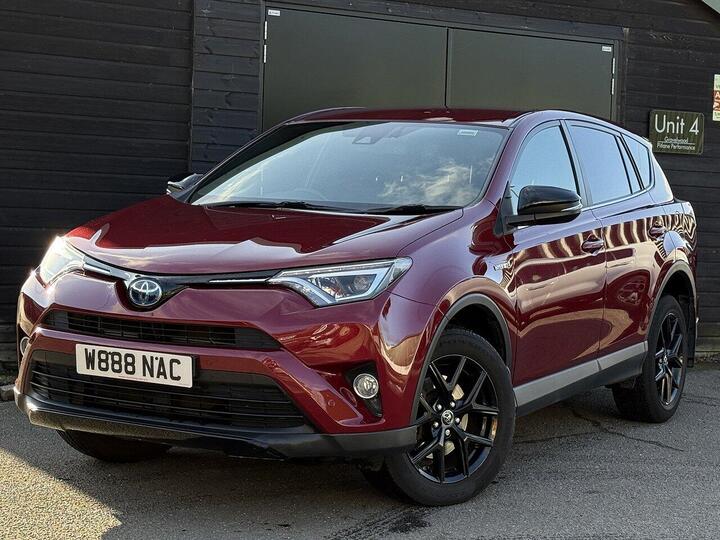 Toyota RAV4 2.5 VVT-h Excel CVT 4WD Euro 6 (s/s) 5dr (Safety Sense, Nav)