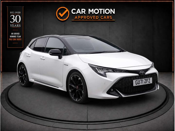 Toyota Corolla 1.8 VVT-h GR SPORT CVT Euro 6 (s/s) 5dr