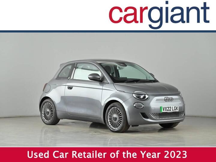 Fiat 500e 42kWh Icon Auto 3dr