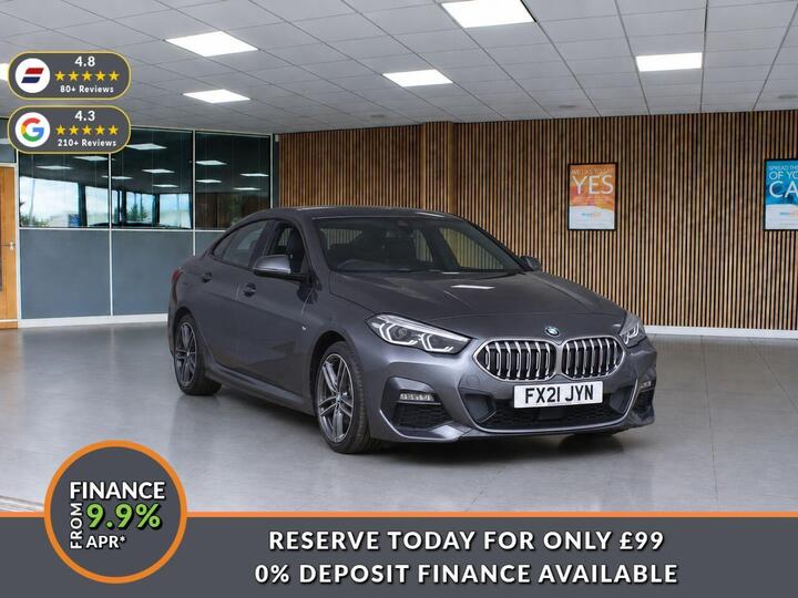 BMW 2 SERIES GRAN COUPE 1.5 218i M Sport DCT Euro 6 (s/s) 4dr