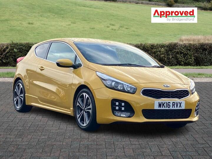 Kia Pro Ceed 1.6 CRDi GT-Line Euro 6 (s/s) 3dr