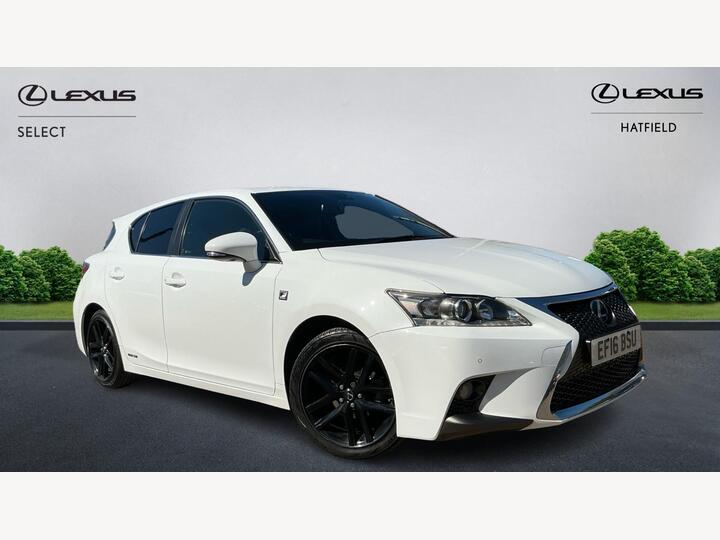 Lexus CT 1.8 200h F Sport CVT Euro 6 (s/s) 5dr