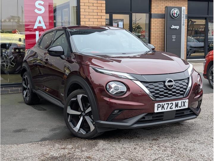 Nissan Juke 1.6 Tekna Auto Euro 6 5dr