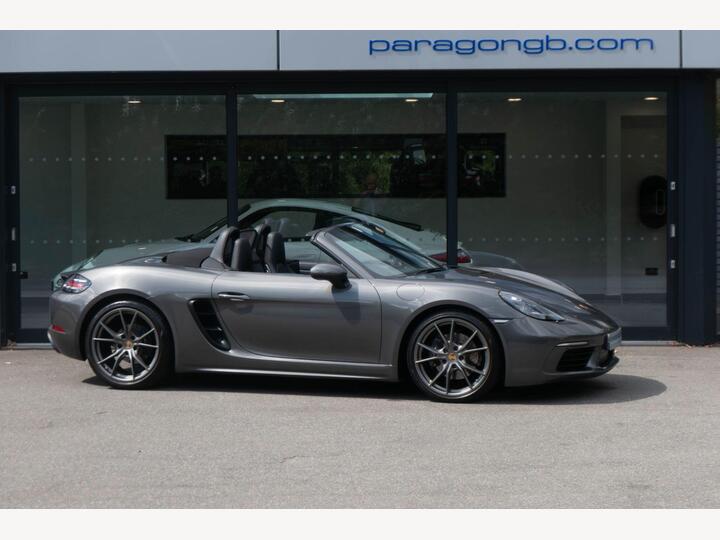 Porsche 718 Boxster 2.0T Euro 6 (s/s) 2dr