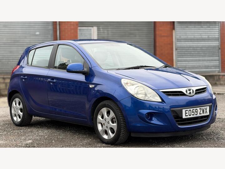 Hyundai I20 1.4 Comfort Euro 4 5dr