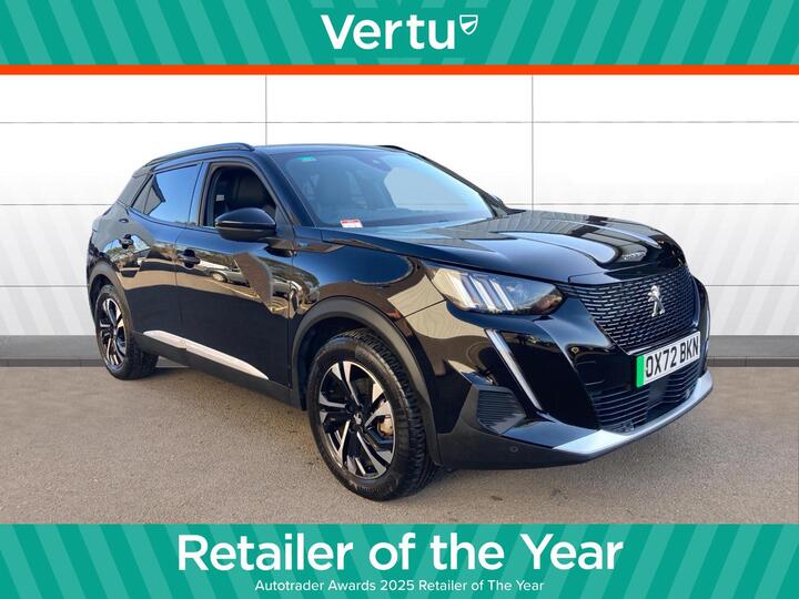 Peugeot E-2008 50kWh GT Auto 5dr (7kW Charger)